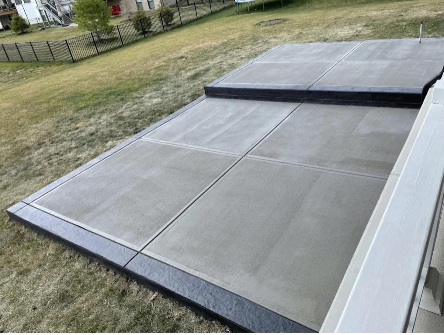 Concrete project by CL Concrete in Indianapolis