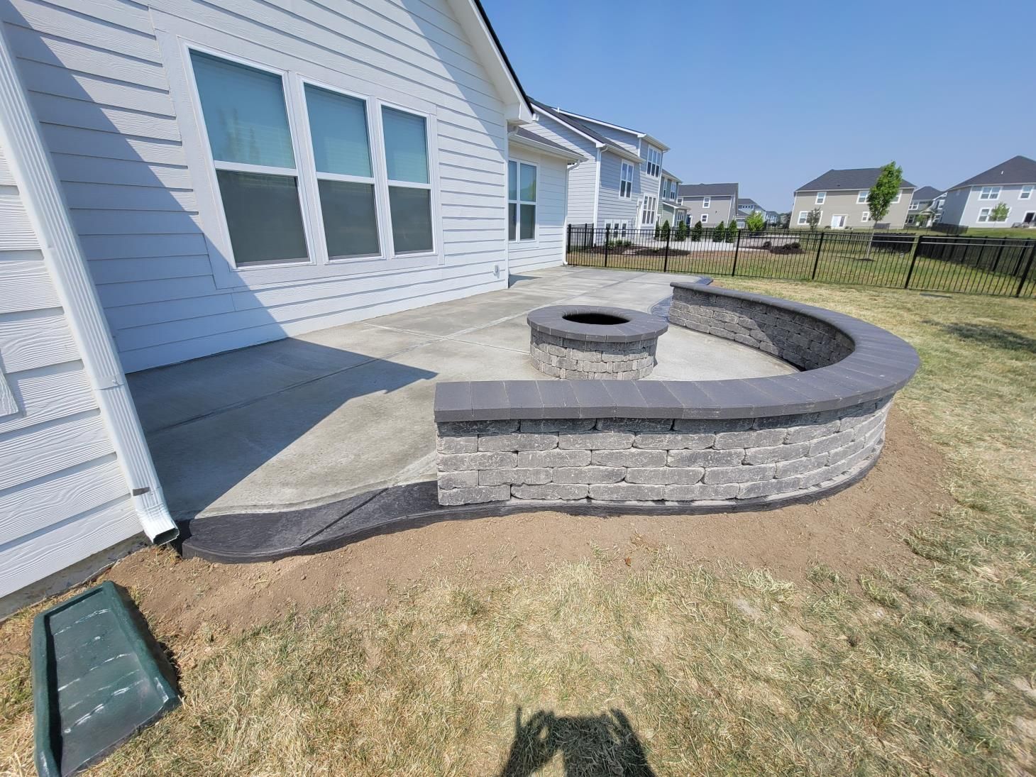 Concrete project by CL Concrete in Indianapolis