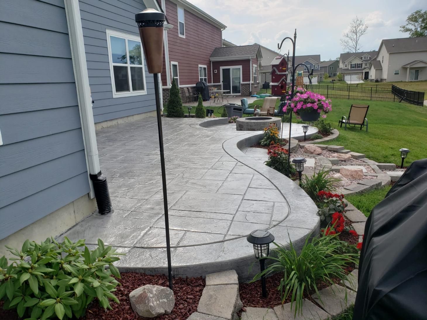 Concrete project by CL Concrete in Indianapolis
