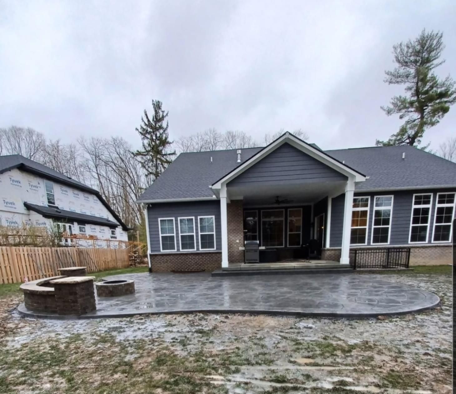 Concrete project by CL Concrete in Indianapolis
